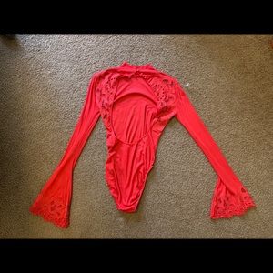 Free People Backless Bodysuit